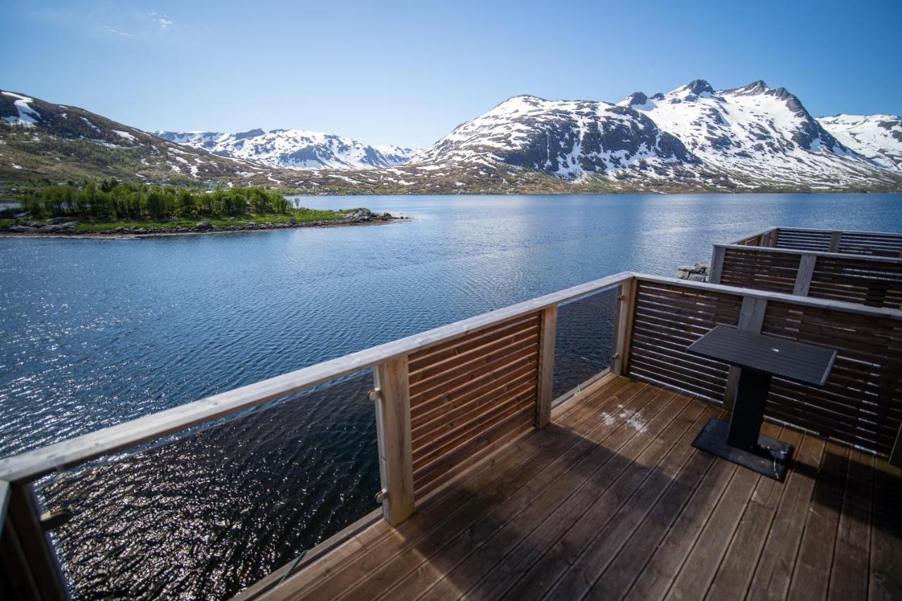 Ersfjordbotn Bryggeアパートホテル エクステリア 写真